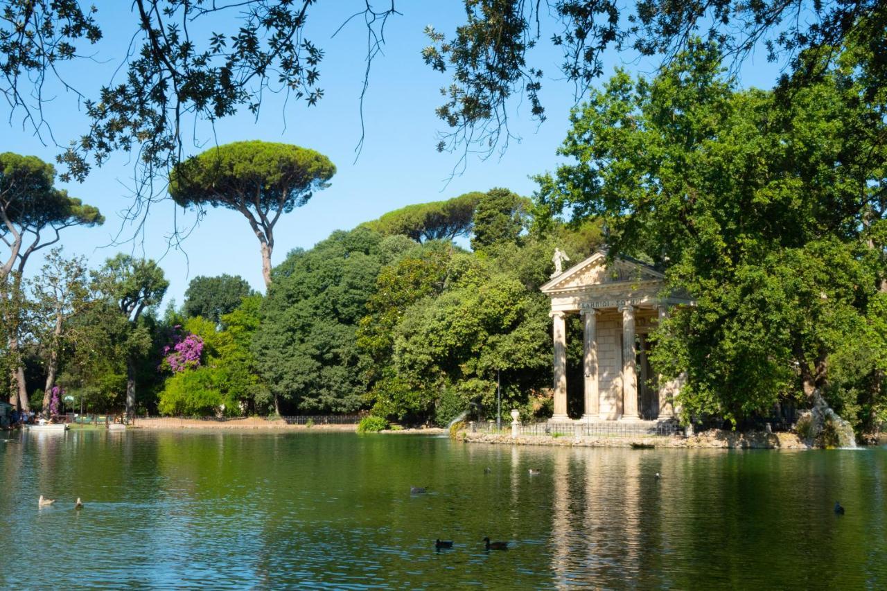 Giardino Del Lago Рим Екстериор снимка